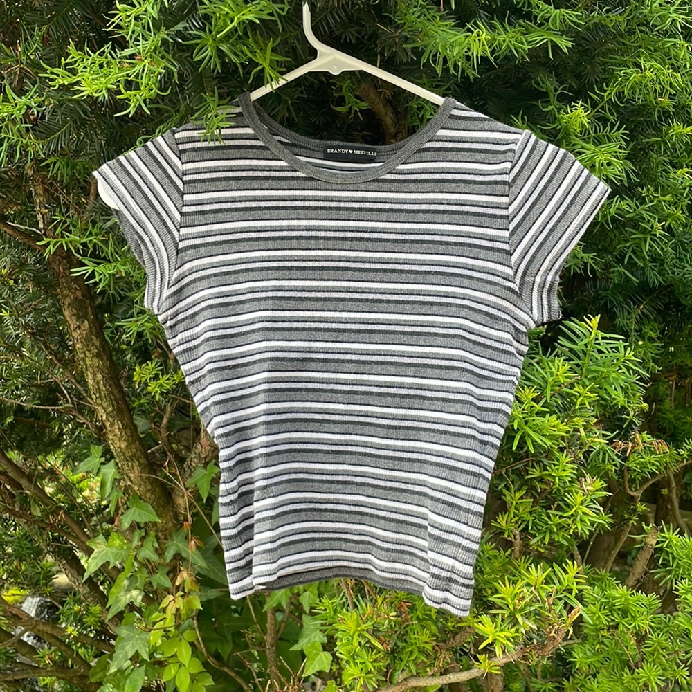 Cute Brandy Melville Crop Top